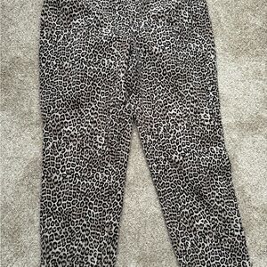 Chico's Animal Print Trousers